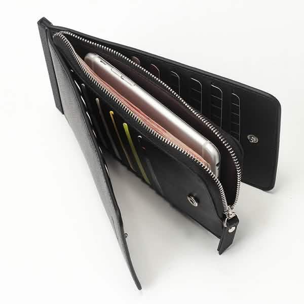 RFID Blocking Bifold Multi Card Case Wallet