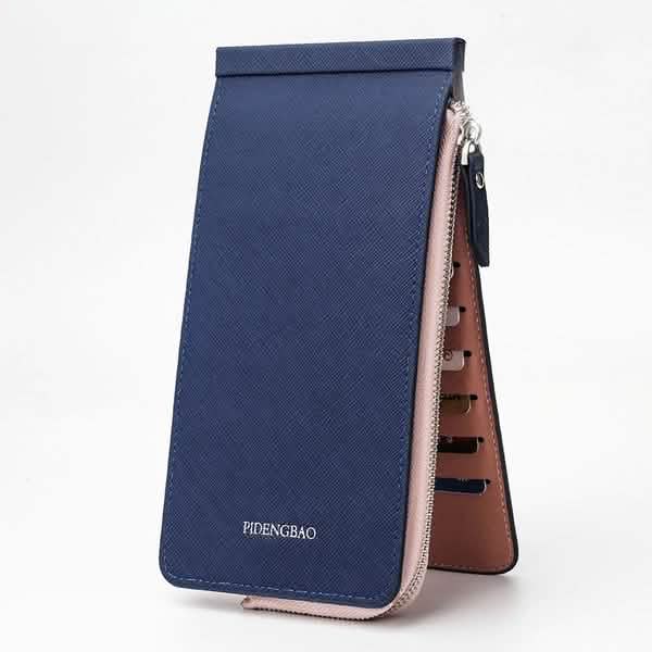 RFID Blocking Bifold Multi Card Case Wallet
