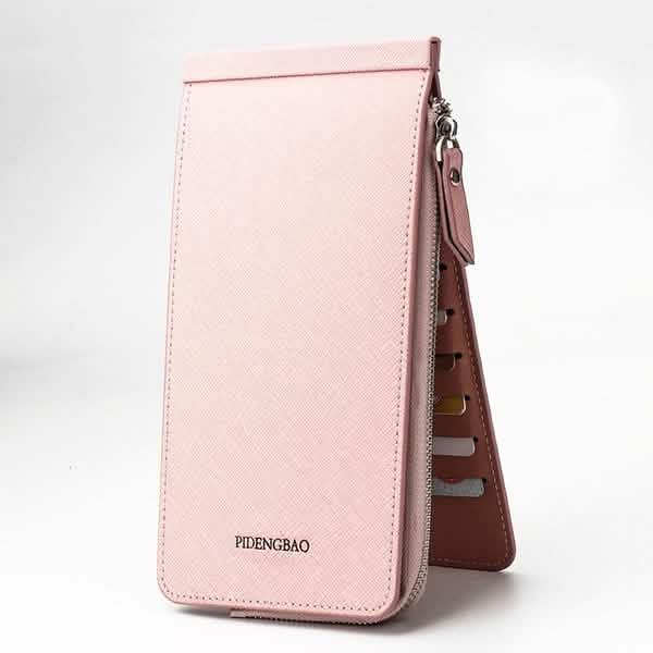 RFID Blocking Bifold Multi Card Case Wallet