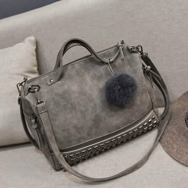 Women's Leather Casual Handbag