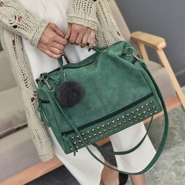 Women's Leather Casual Handbag